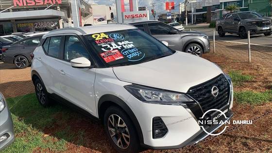NISSAN KICKS 1.6 16V FLEXSTART SENSE XTRONIC